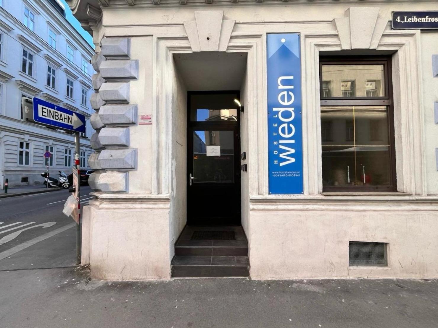 Hostel Wieden Bagian luar foto
